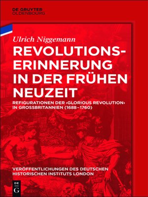 cover image of Revolutionserinnerung in der Frühen Neuzeit